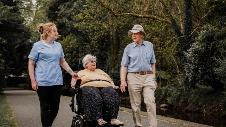 Personal care worker working in Tavistock, Devon